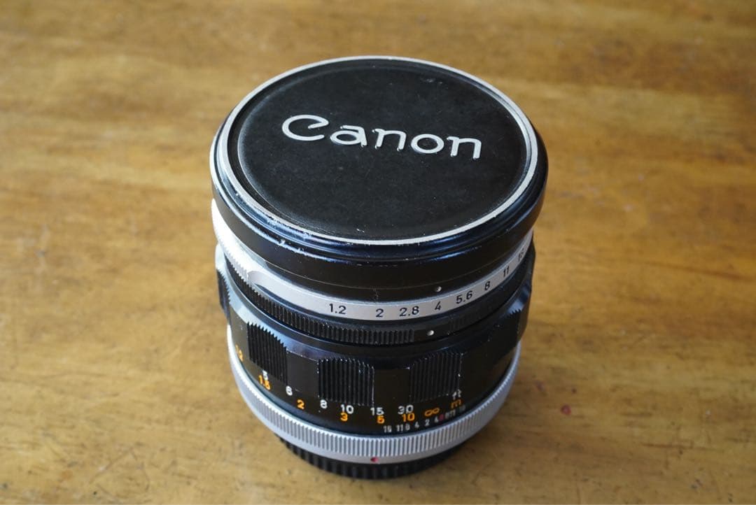 Canon FL58mm F1.2 訳あり 作例あり