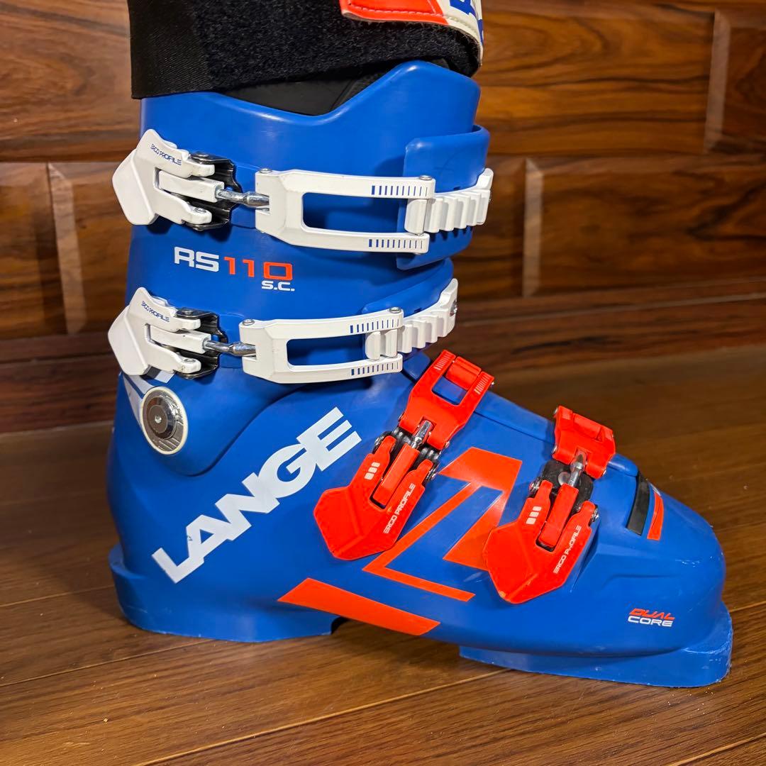 LANGE ラング RS110 S.C. 26.5cm メンズ スキーブーツ