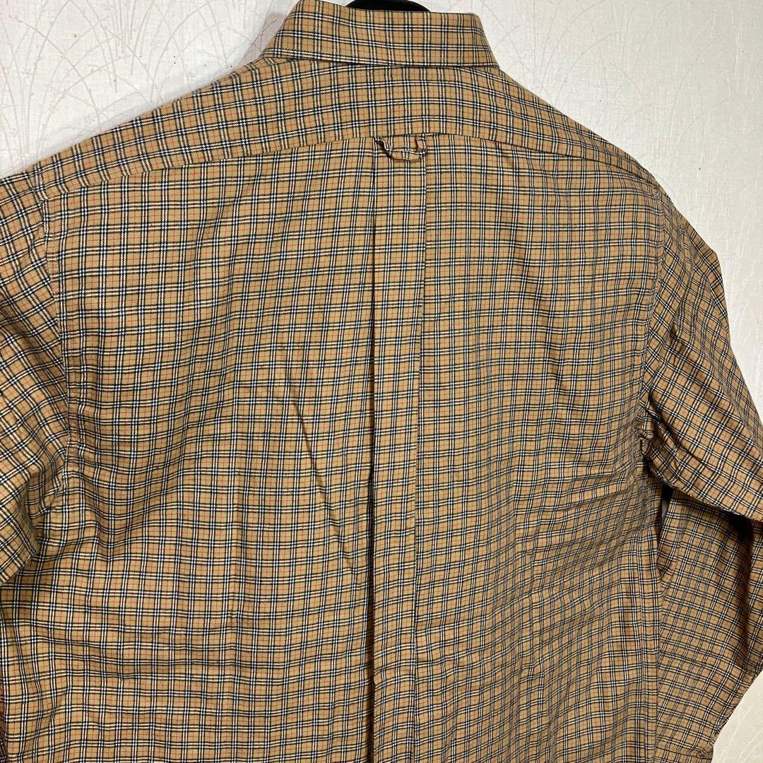 90s Burberrys ノバチェックシャツ ヴィンテージ バーバリー 美品