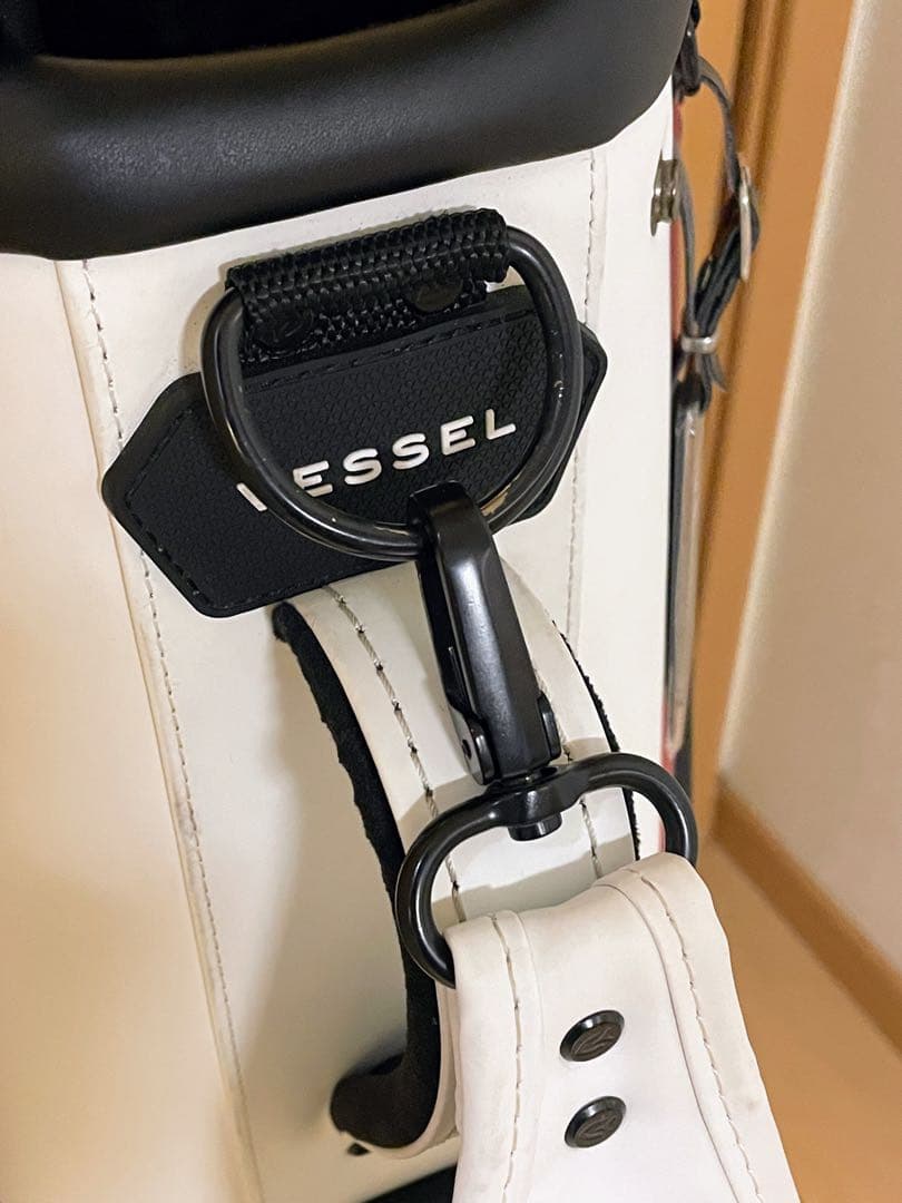 ゆ！【美品です】ベゼル★VESSEL★Lux7★キャディバッグ★