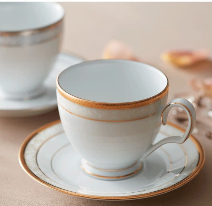 ノリタケ 食器 ハンプシャーゴールド＆エモーション ペアセット 2人用