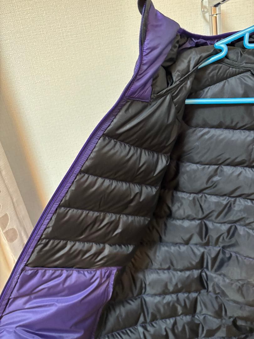 アークテリクス セリウムフーディ ダウンジャケット 紫