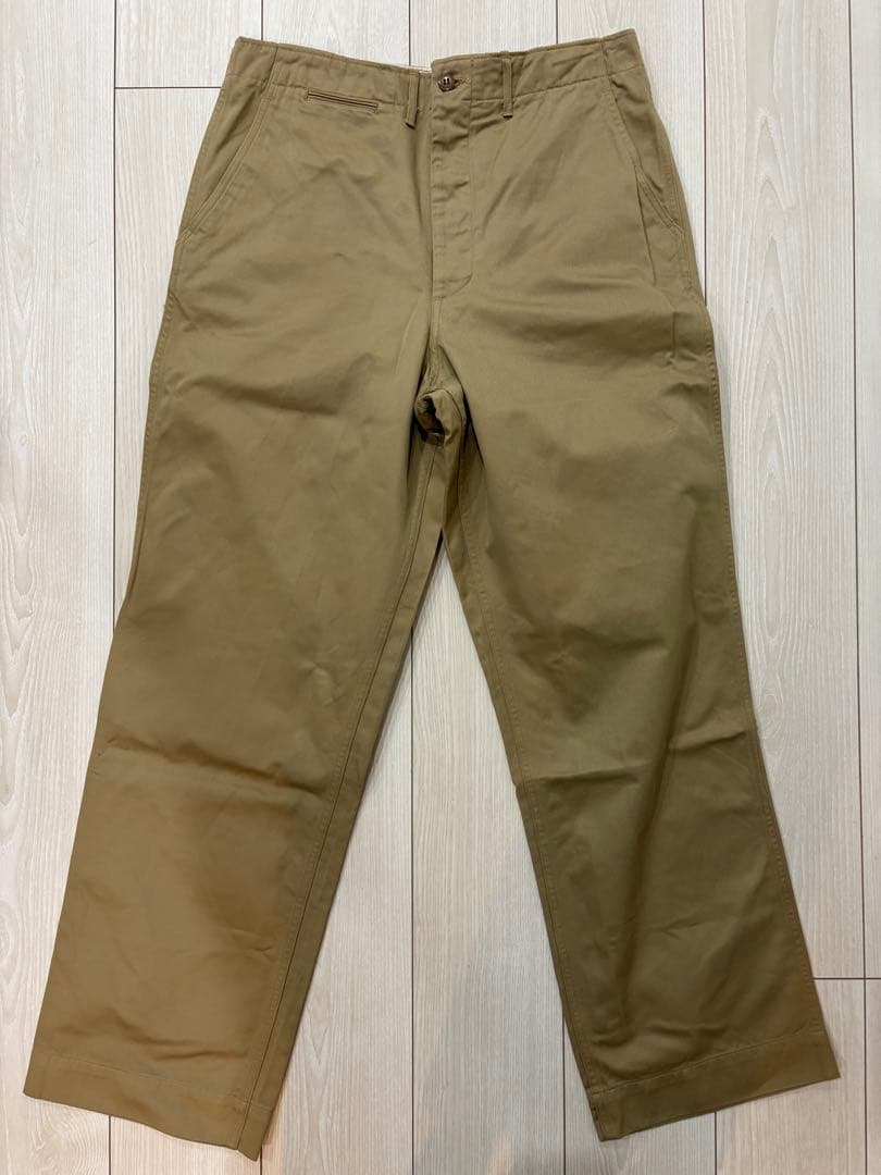 80s 90s USARMY チノパン W36L31 ベージュ M-41 両玉縁 - メルカリ