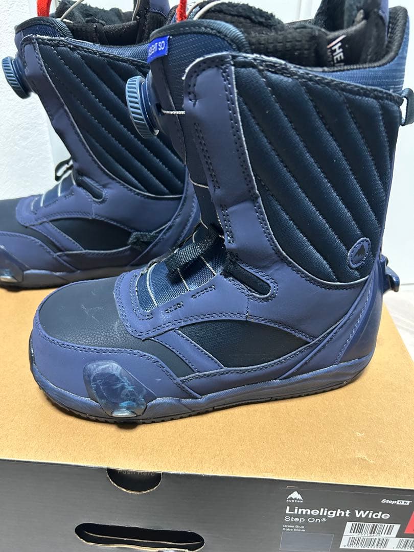 BurtonバートンStep on Limelight Wide 24