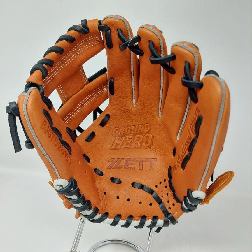 ゼット 少年軟式用グラブ 右投げ BJG76261SO-3719S