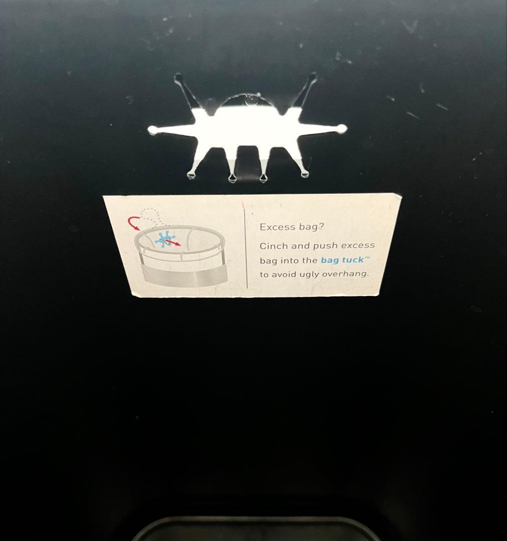 SIMPLEHUMAN バタフライ ステップカン ゴミ箱 / コンラン