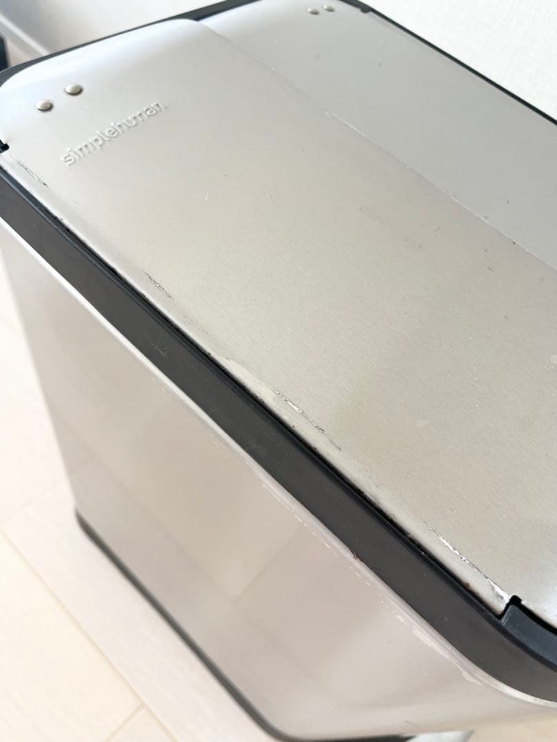 SIMPLEHUMAN バタフライ ステップカン ゴミ箱 / コンラン