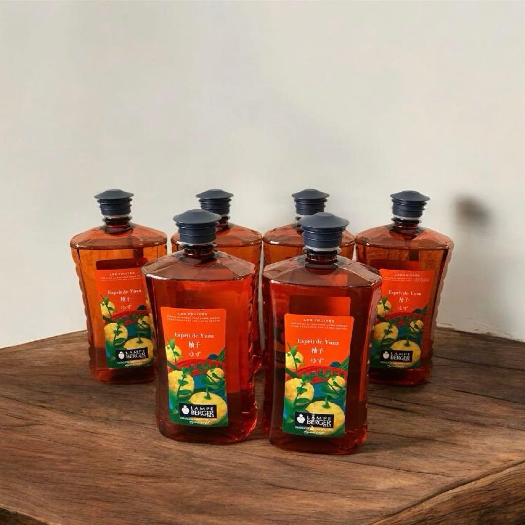 未使用品❗️ランプベルジェ エッセンシャルオイル 6本セット 廃盤