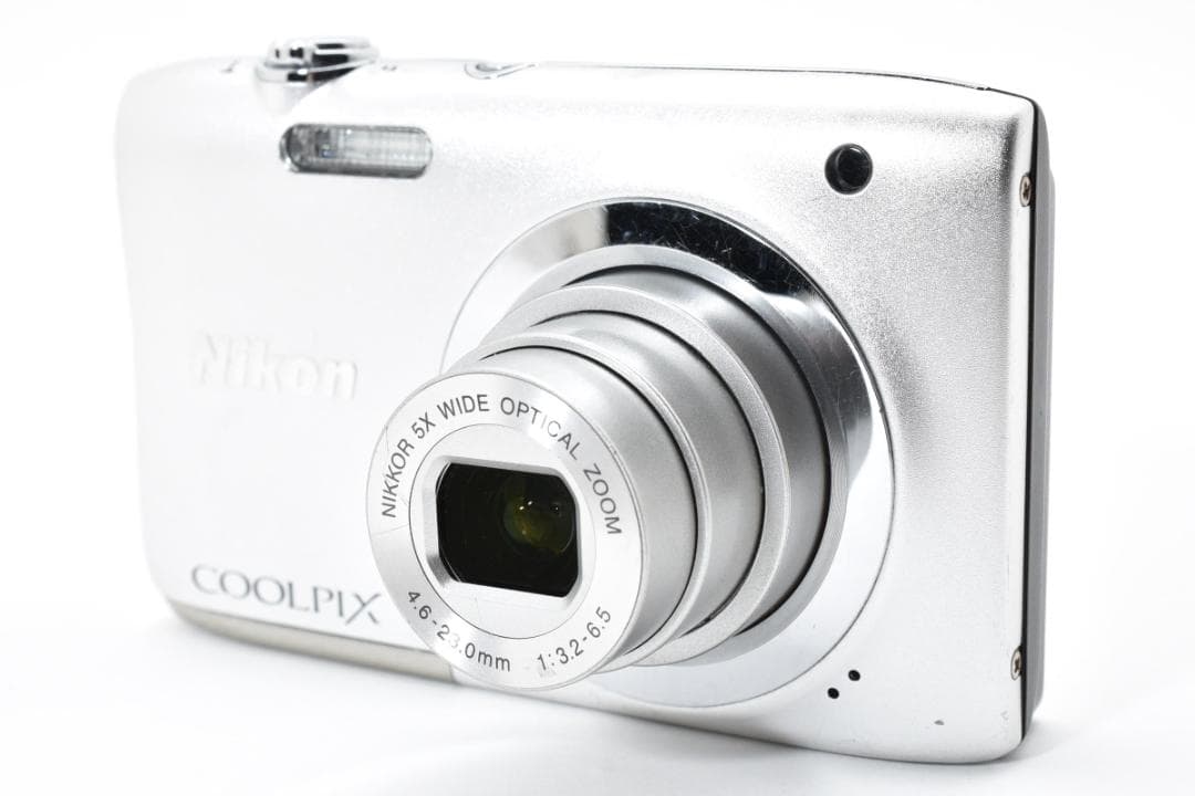 ニコン　Nikon COOLPIX A100 シルバー 《動作確認済み》