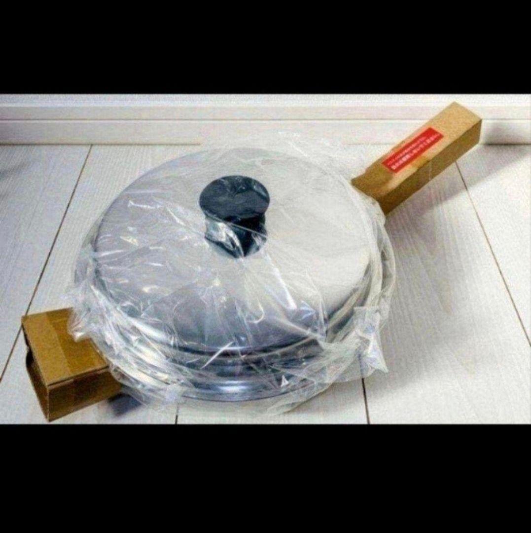 amway アムウェイ2024年製 新品 大フライパン 6L 鍋 フルセット@