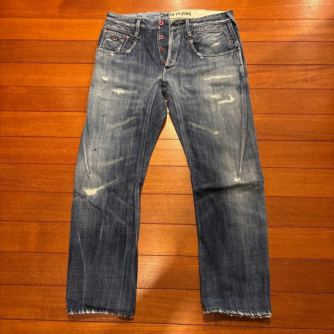 デンハム クロスバック W31 デンハム×ウィンダンシー クロスバックW31