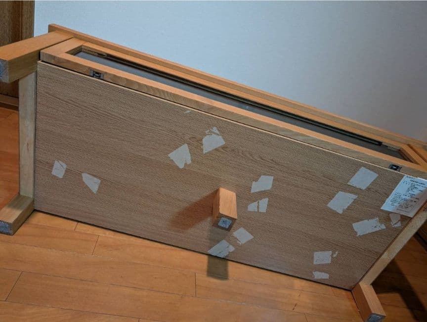 《送料込》無印良品 MUJI 木製家具 テレビ台 ボード ローテーブル 収納