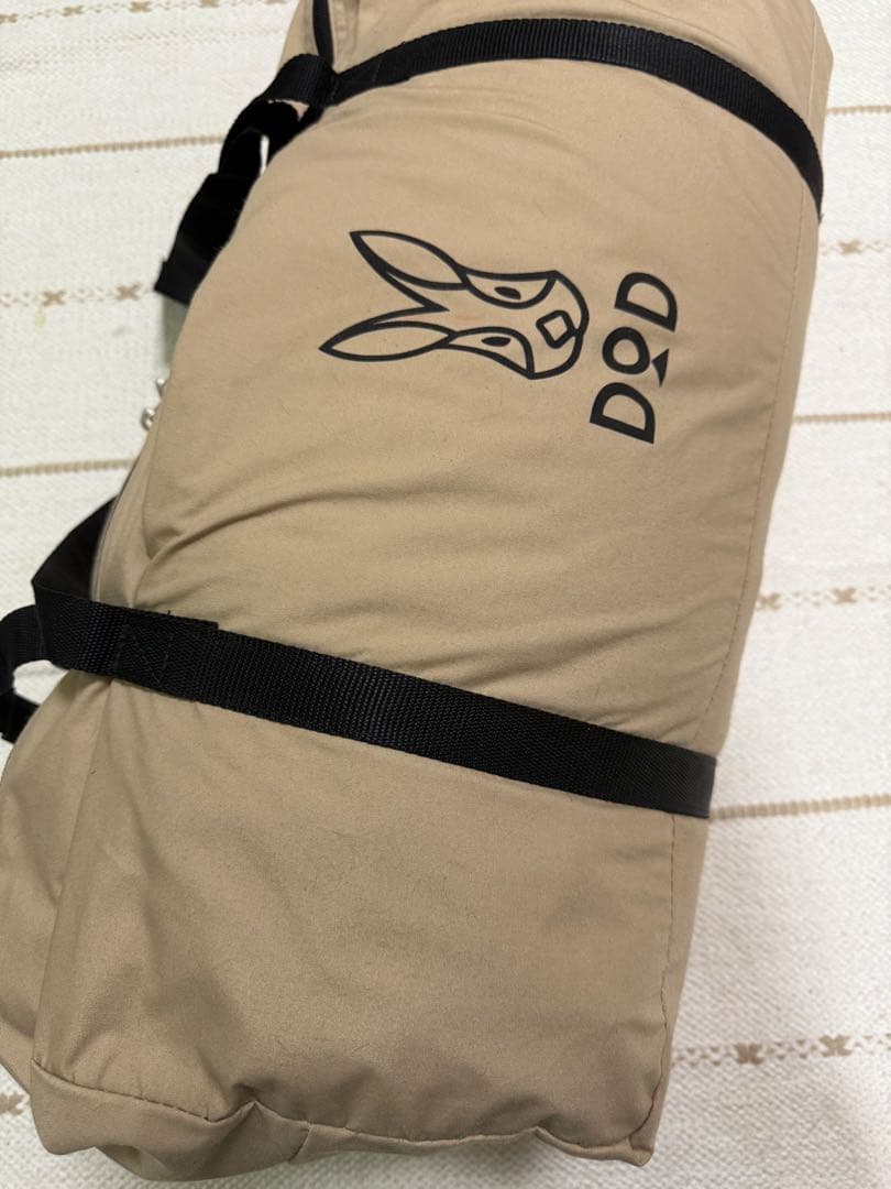 DODカマボコテント