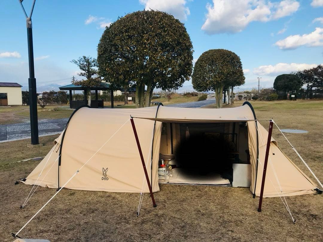 DODカマボコテント