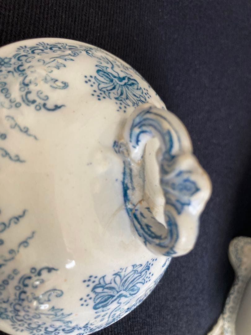 サンタマン レジャンス Regence ティーポット フランスアンティーク