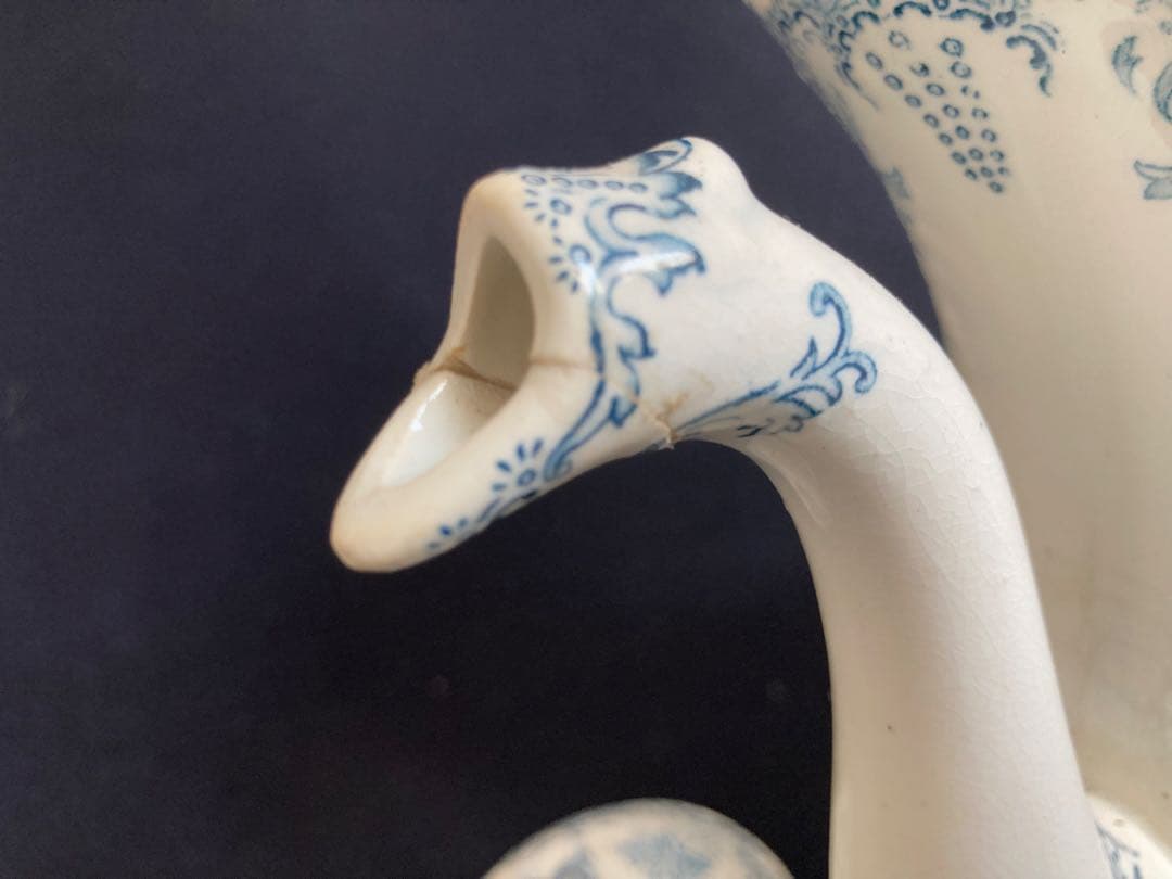 サンタマン レジャンス Regence ティーポット フランスアンティーク