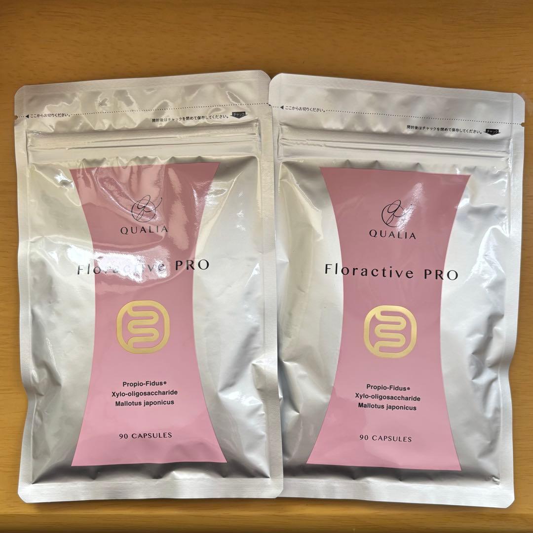 QUALIA Floractive PRO 2袋セット