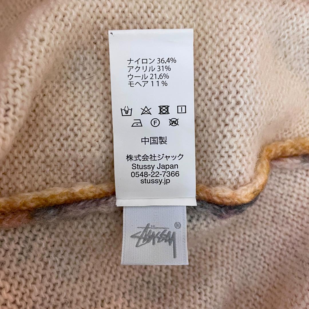 【大人気☆高級モヘア☆Lサイズ】ステューシー ニットセーター 入手困難モデル