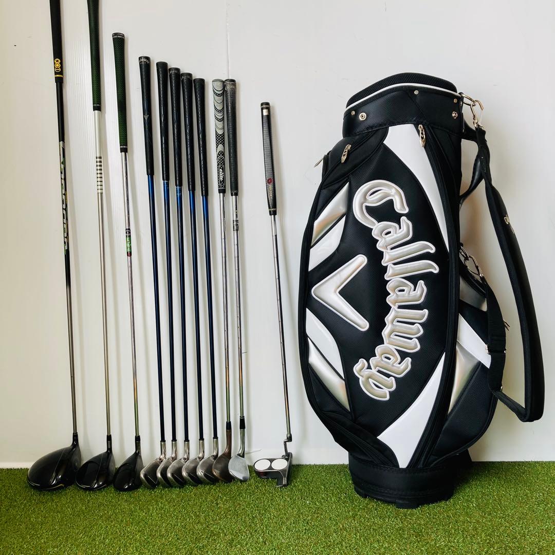 Callaway キャロウェイ EPIC FLASH メンズ ゴルフセット