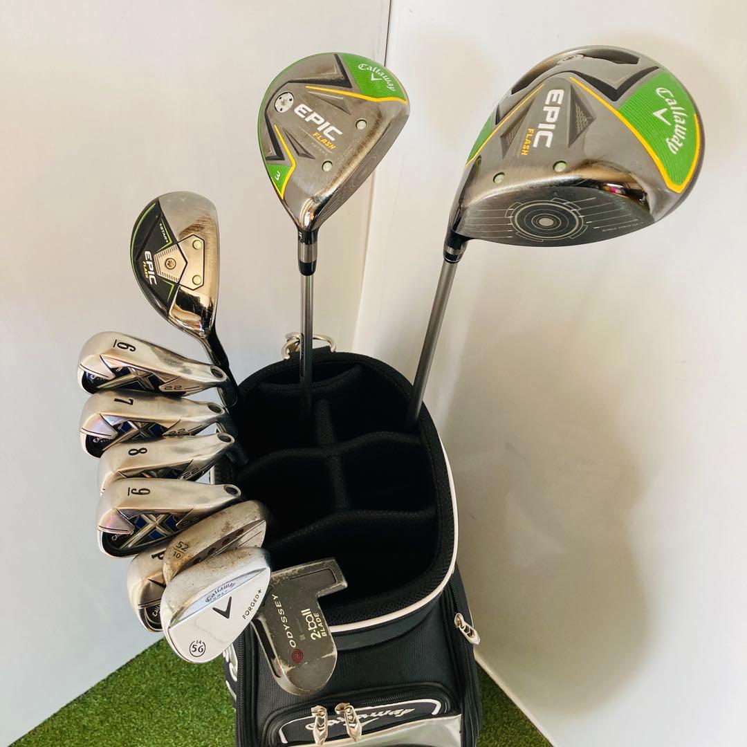Callaway キャロウェイ EPIC FLASH メンズ ゴルフセット
