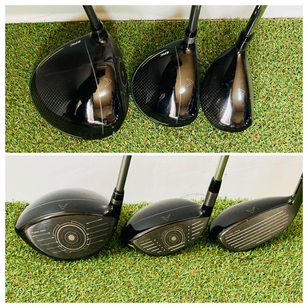 Callaway キャロウェイ EPIC FLASH メンズ ゴルフセット