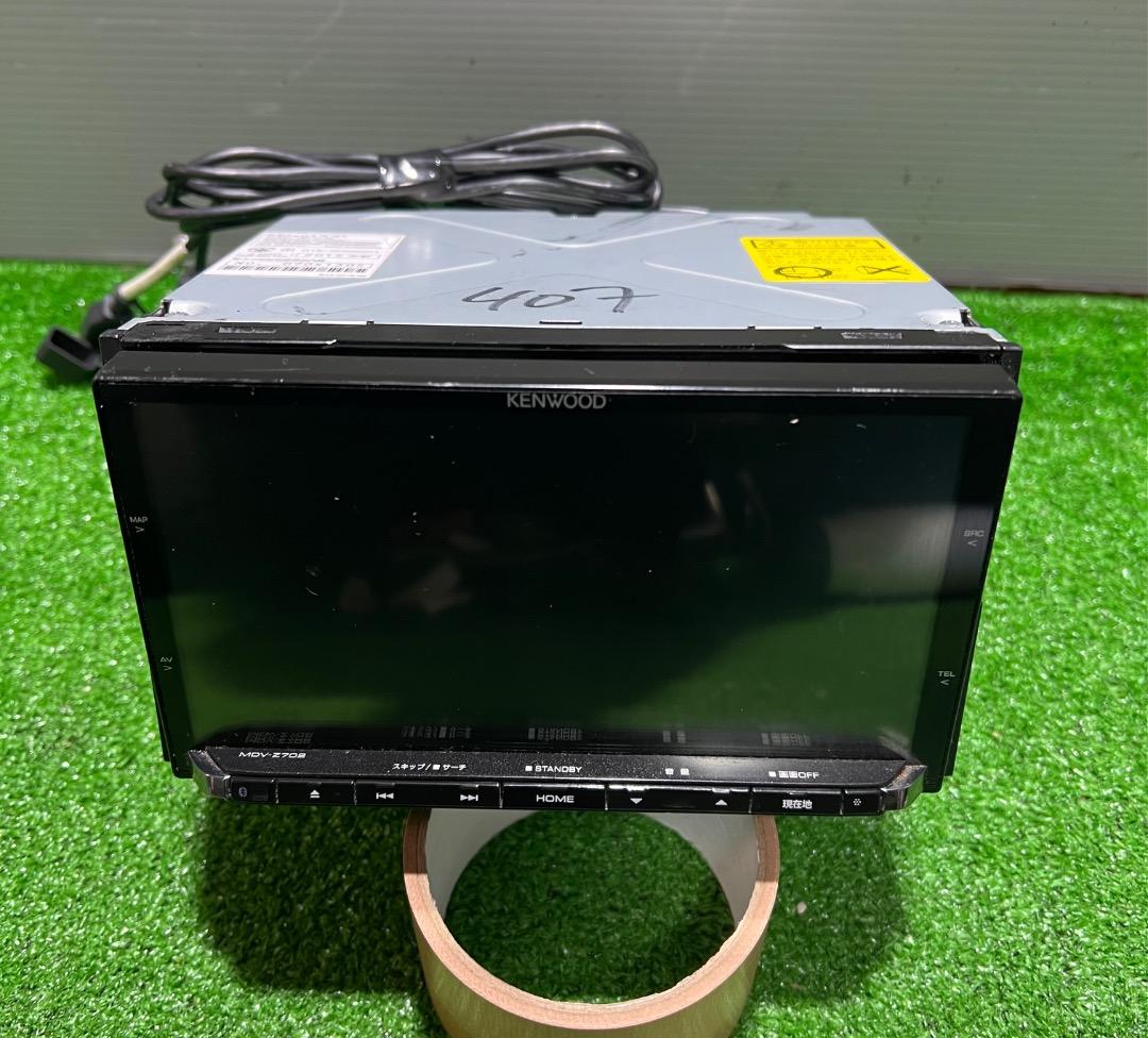 ケンウッド MDV-Z702 ナビフルセグ。地図データ2018