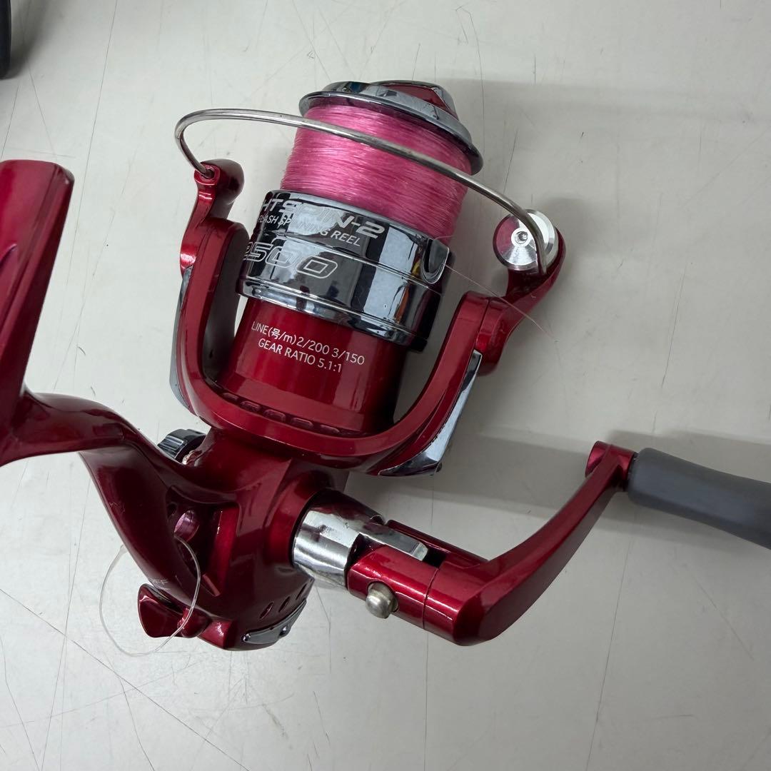 スピニングリール10個セット フィッシング 釣具 まとめ売り - メルカリ