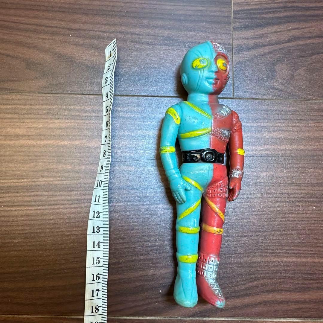 人造人間キカイダー パチ 無版権 ソフビ 当時物 - メルカリ