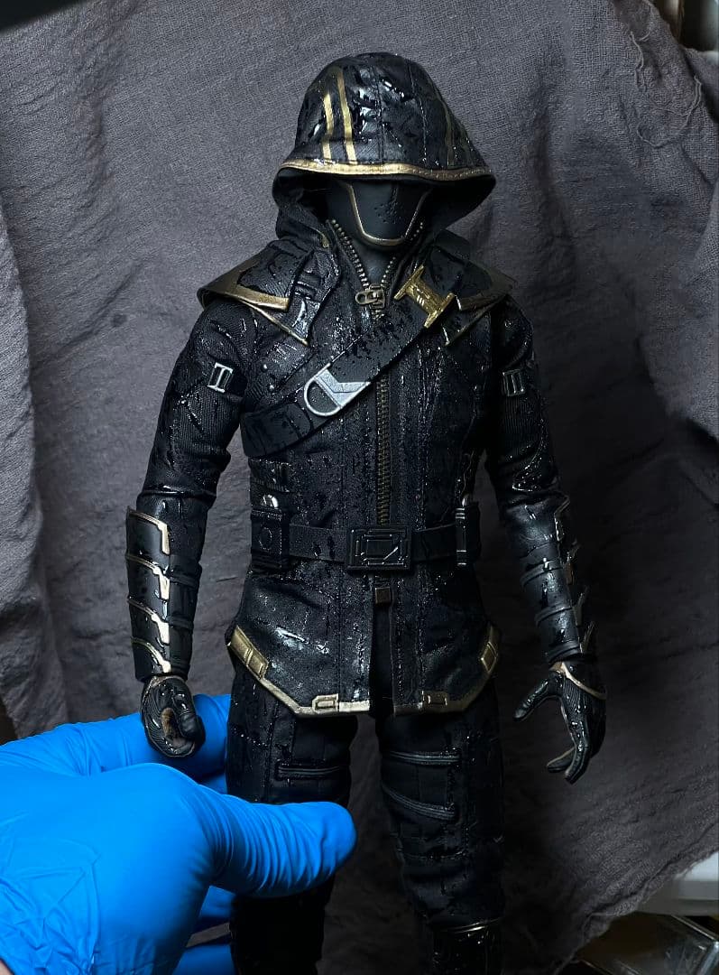 ホットトイズ ホークアイ ローニンDX 雨夜カスタマイズ