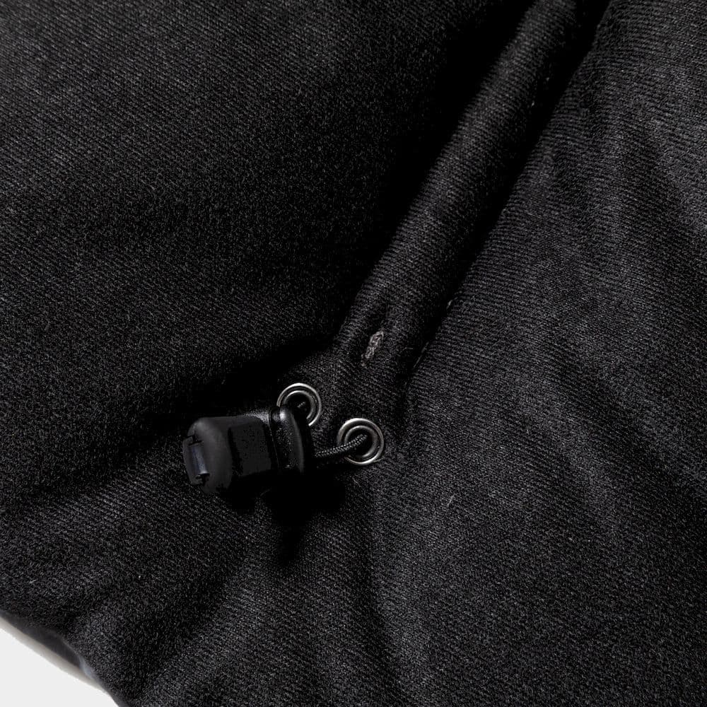 美品meanswhile　Wrap Down Mufflerダウンマフラー