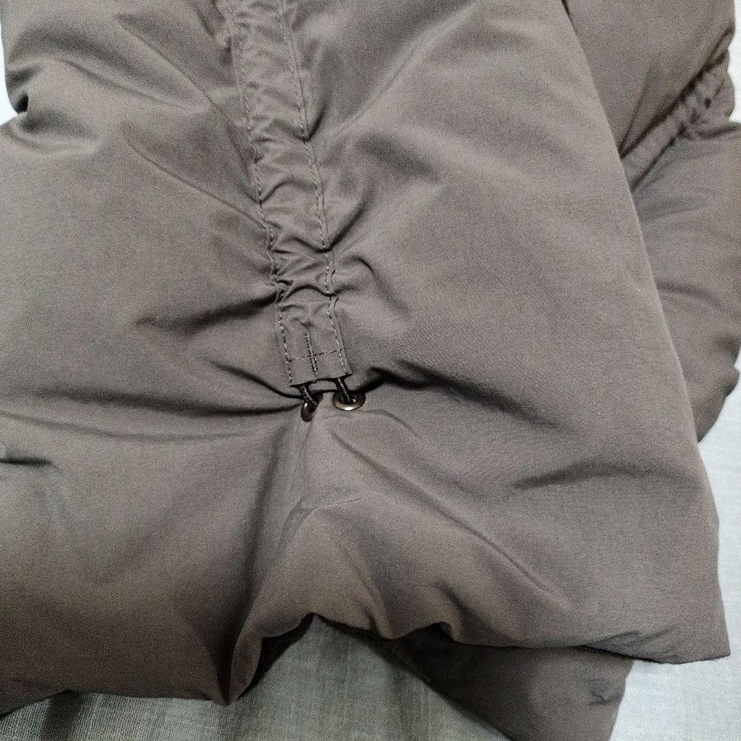 美品meanswhile　Wrap Down Mufflerダウンマフラー