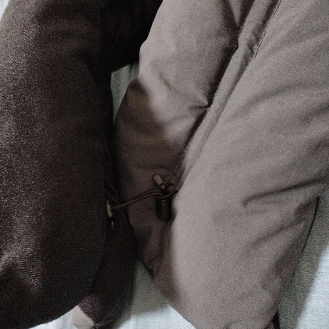 美品meanswhile　Wrap Down Mufflerダウンマフラー