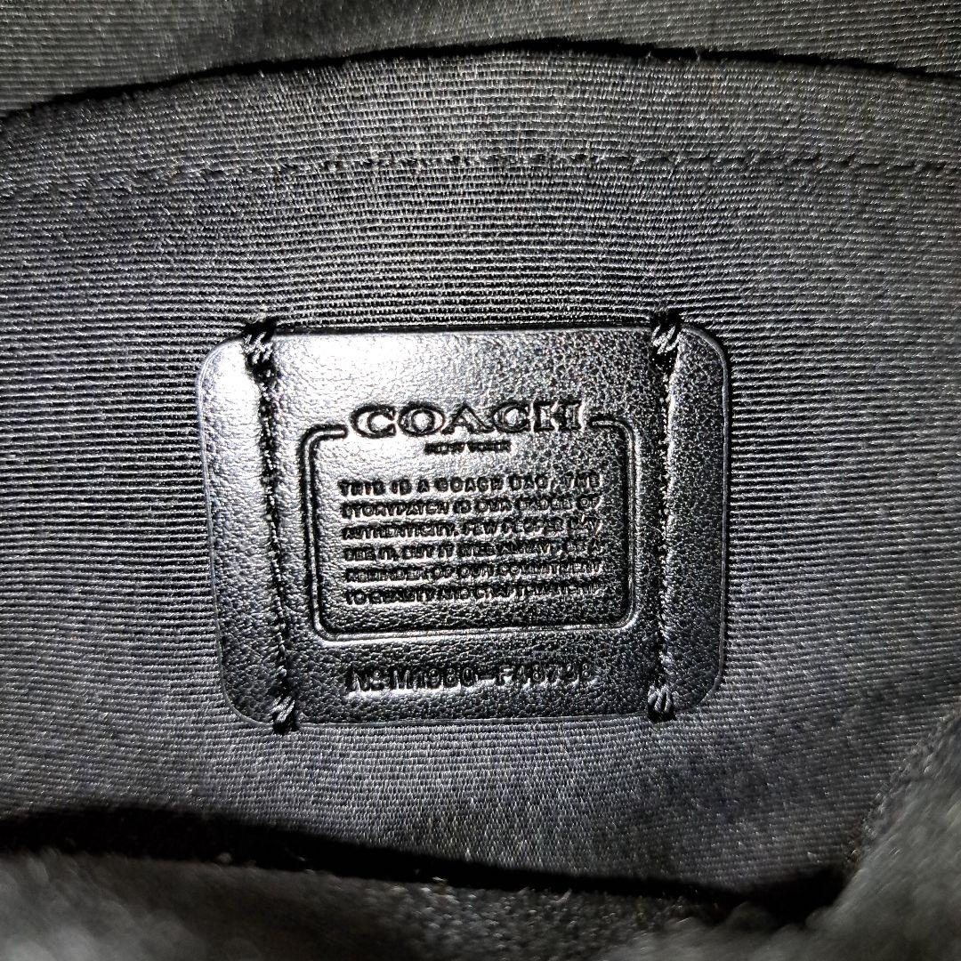 極美品☆COACH コーチ ボディバッグ ウエストポーチ レザー ゴールド金具