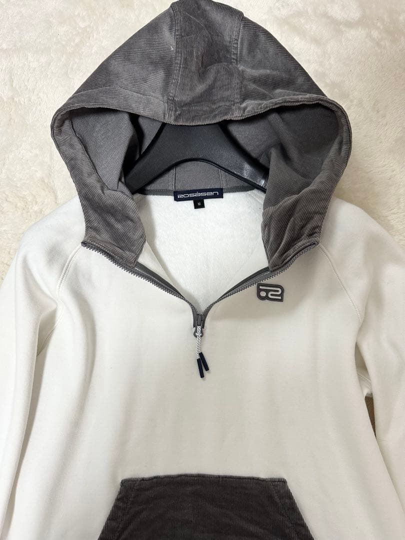 Rosasen 裏起毛パーカー トレーナー スカート パーリーゲイツ ゴルフ