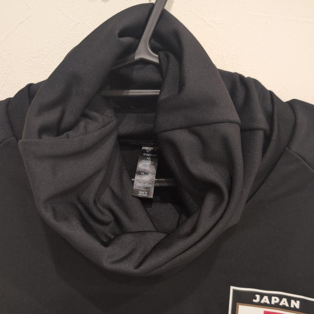 adidas 日本代表 フード付きジャケット 黒 Мサイズ トレーニング