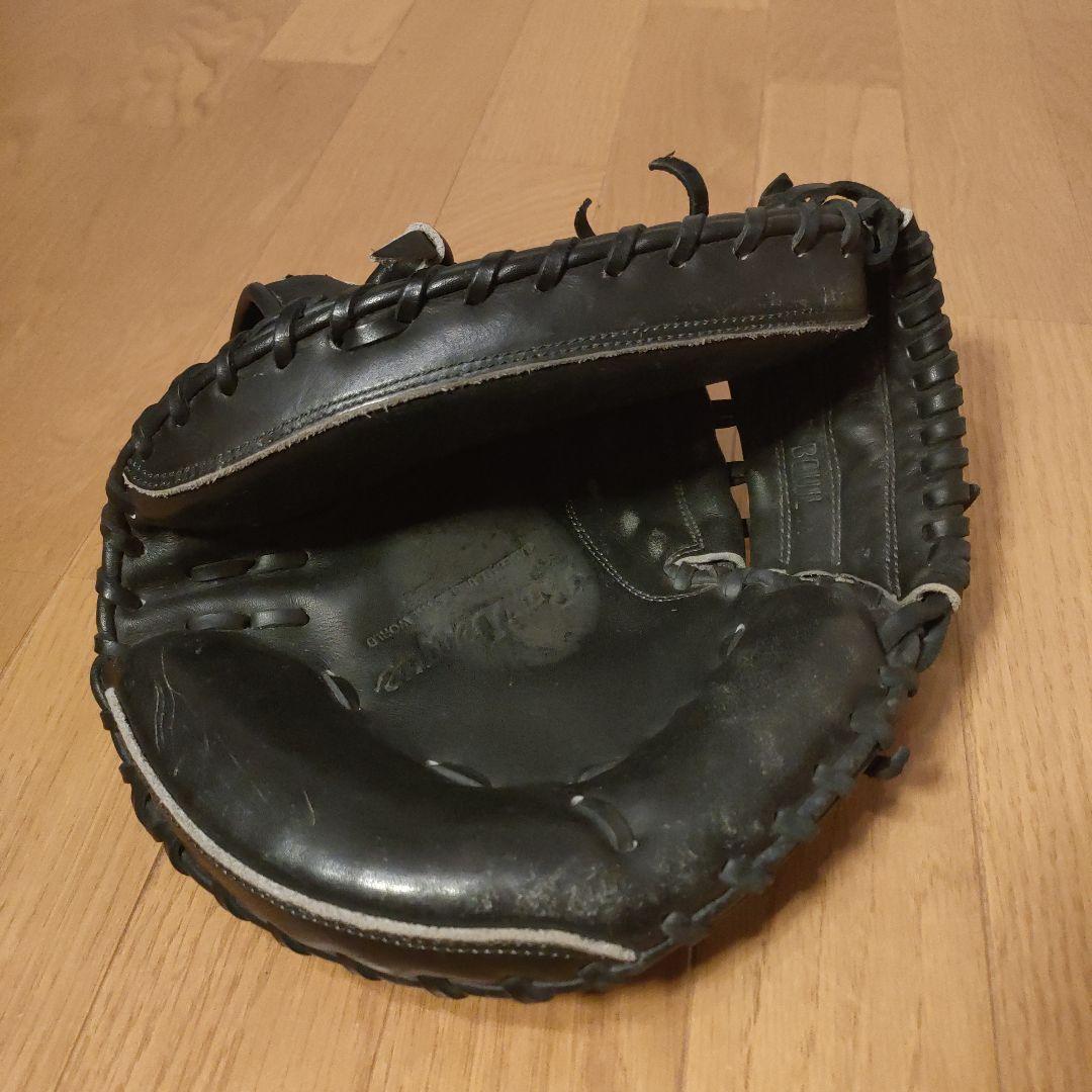 ミズノ キャッチャーミット 軟式 ビューリーグ Mity Flex 大人 ①