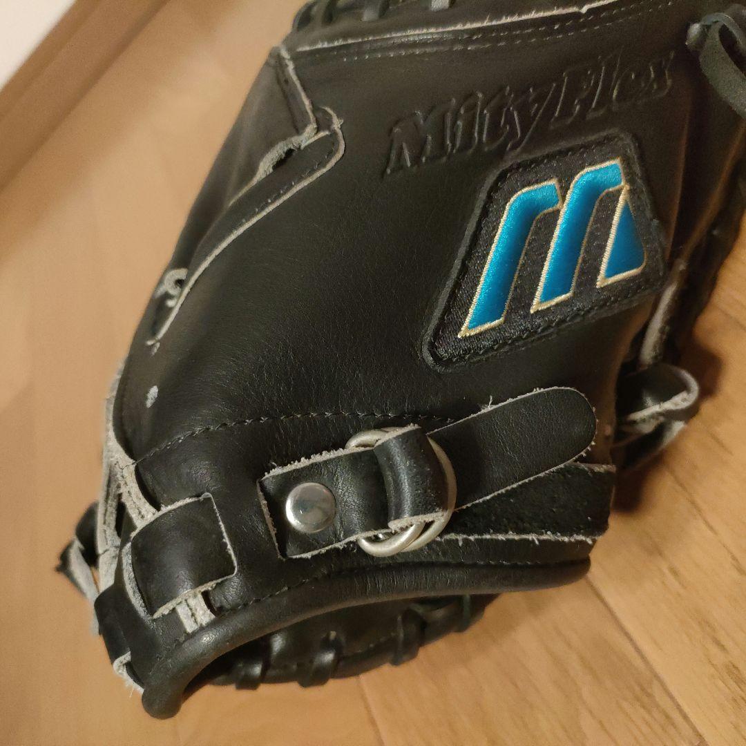 ミズノ キャッチャーミット 軟式 ビューリーグ Mity Flex 大人 ①