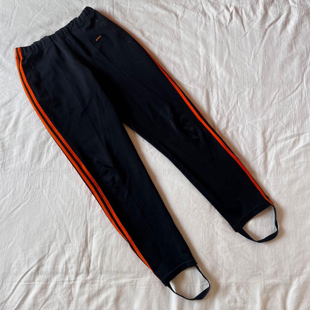 【希少】adidas 80s デサント製 トラックジャケット セットアップ 6号