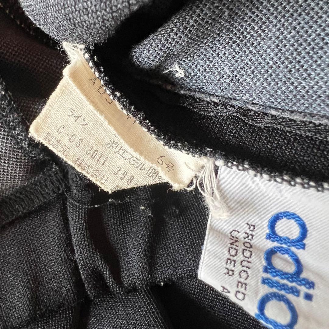 【希少】adidas 80s デサント製 トラックジャケット セットアップ 6号