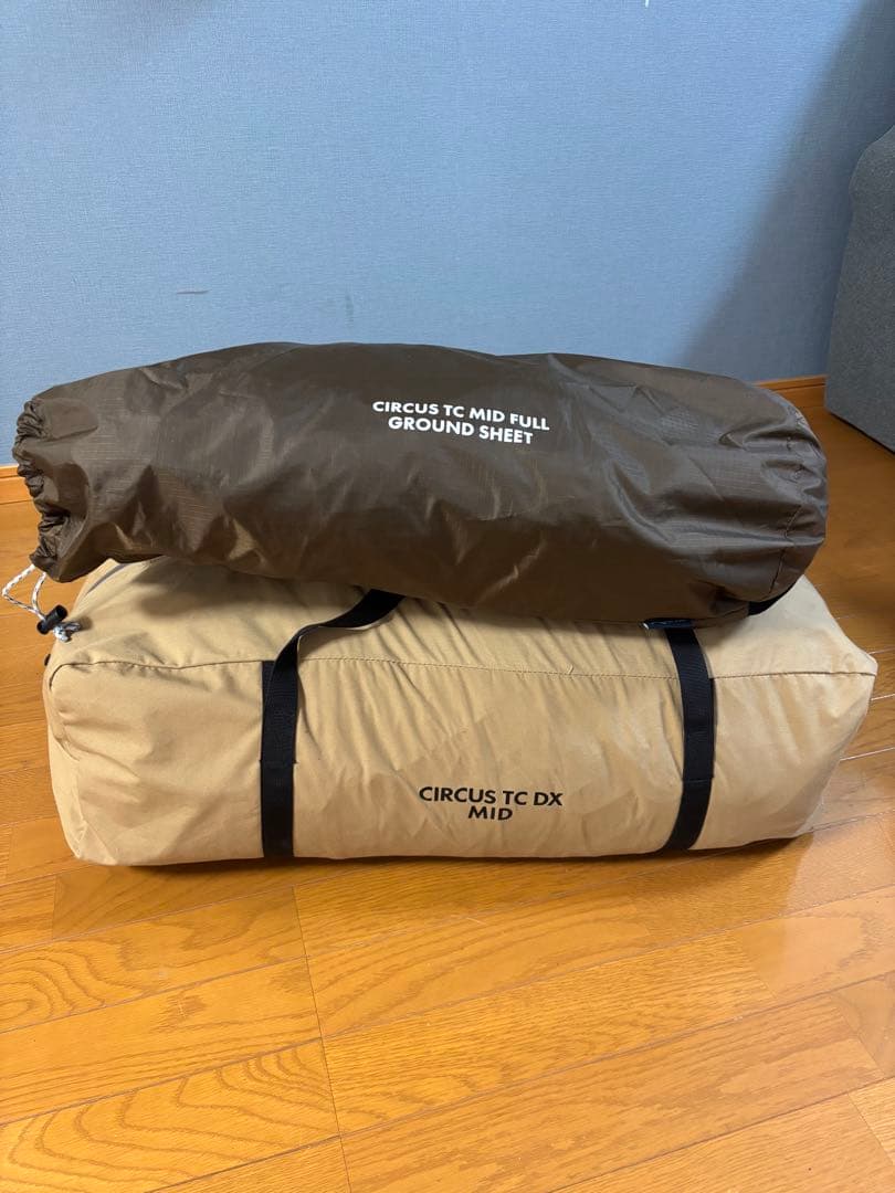 テンマクデザイン サーカスTC DX MID　シート付（フル）