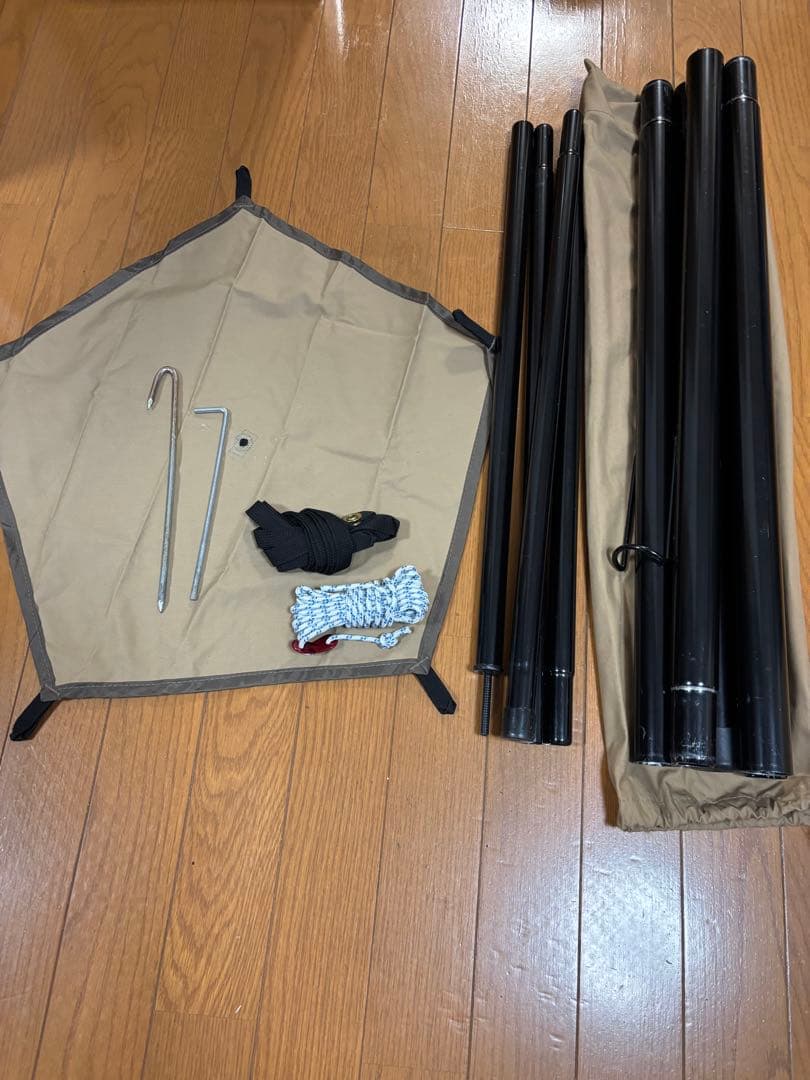 テンマクデザイン サーカスTC DX MID　シート付（フル）