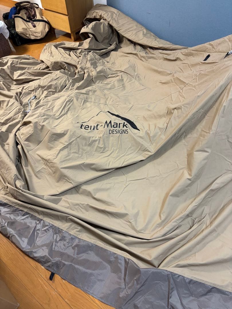 テンマクデザイン サーカスTC DX MID　シート付（フル）