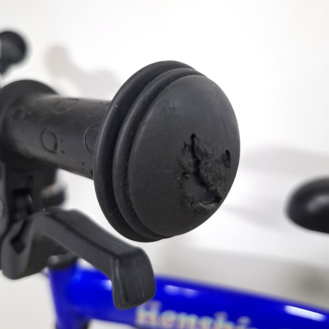 美品★へんしんバイク★12インチ★バランスバイク★取説 工具 スタンド付★ブルー