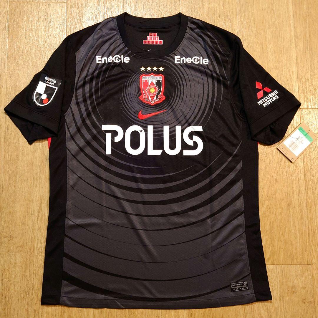 浦和レッズ 2025 レプリカユニフォーム サード 長沼洋一選手 XLサイズ