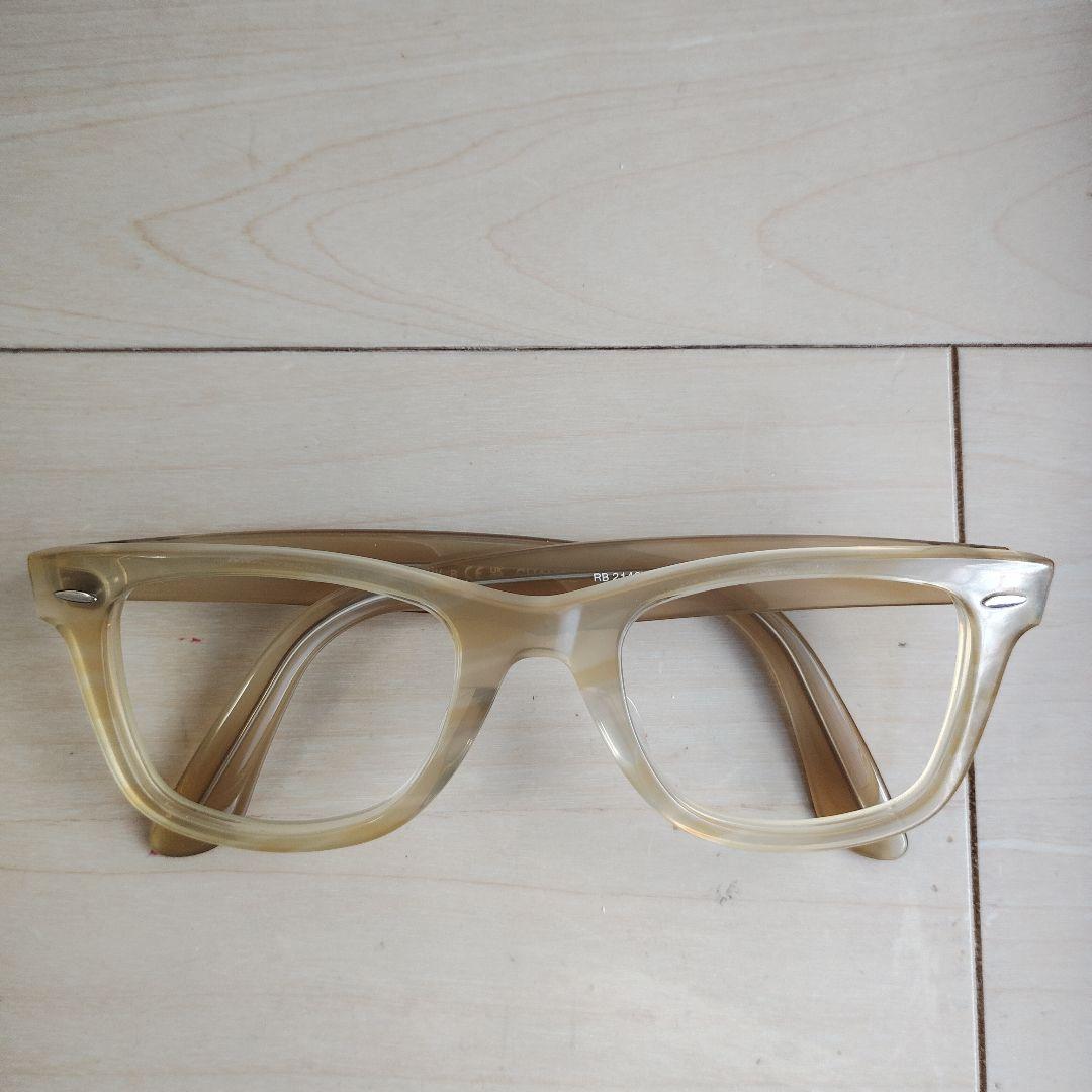 Ray-Ban RB2140限定 クリアサングラス偏光