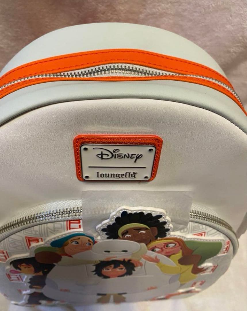 ぷ*様 Loungefly ラウンジフライ ベイマックス 10周年記念デザイン