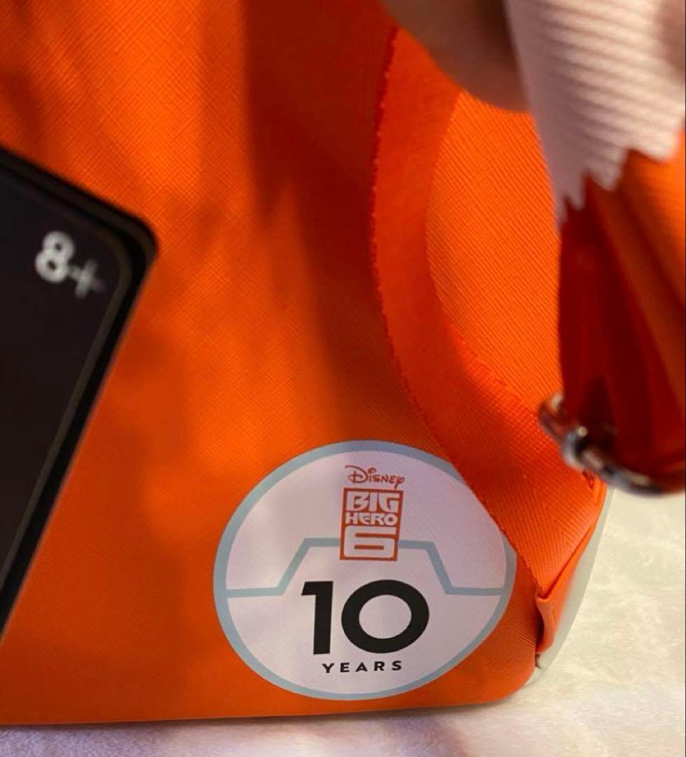 ぷ*様 Loungefly ラウンジフライ ベイマックス 10周年記念デザイン