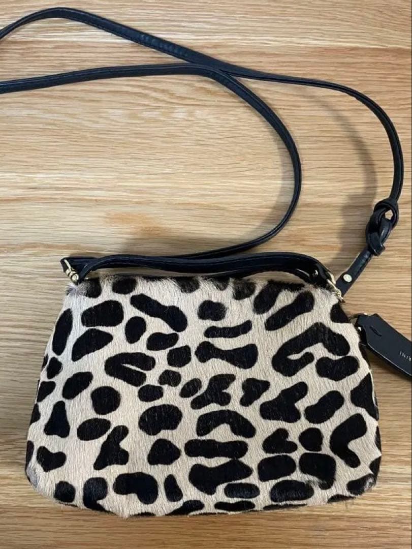 GIANNI CHIARINI ジャンニキアリーニ レオパード ハンドバッグ - メルカリ