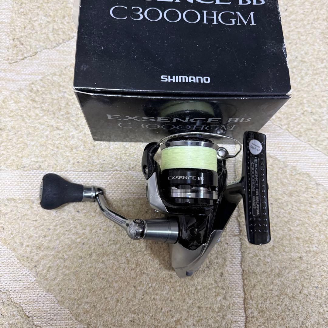 SHIMANO EXSENCE BB C3000HGM スピニングリール - メルカリ