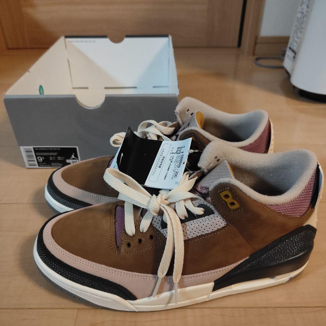 ジョーダン３レトロSE